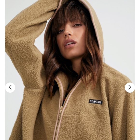 SOLD- PE NATION - fleece women’s jacket - NWT - Picture 2 of 6